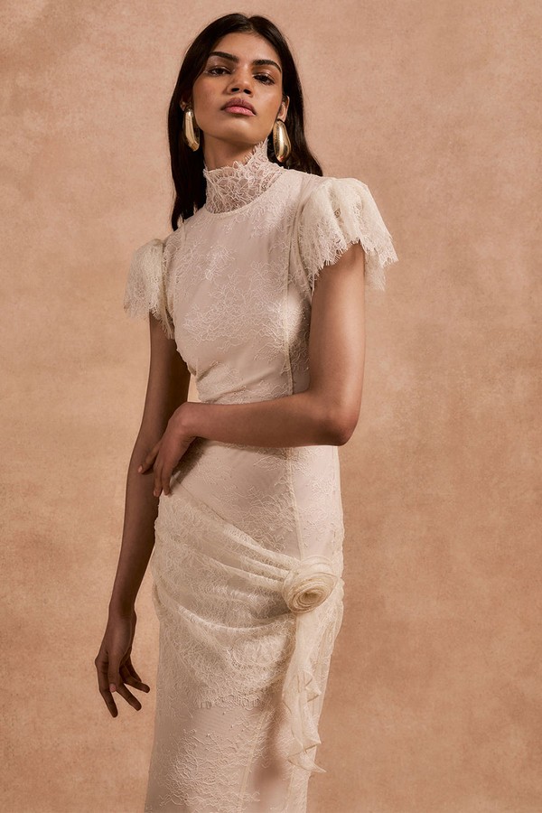 Silentium Maxi Dress 
