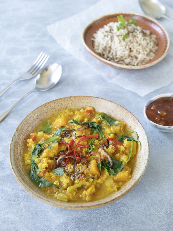 Simple Red Lentil Dahl