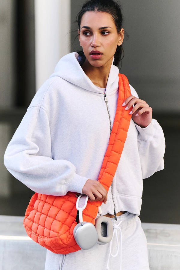 Quilted Baby Carryall Sling Bag