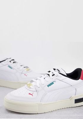 Red & White Trainers from Puma
