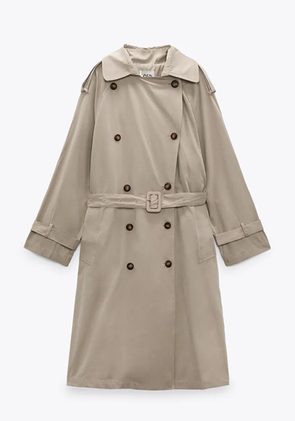Trench Coat, £79.99, Zara from Zara