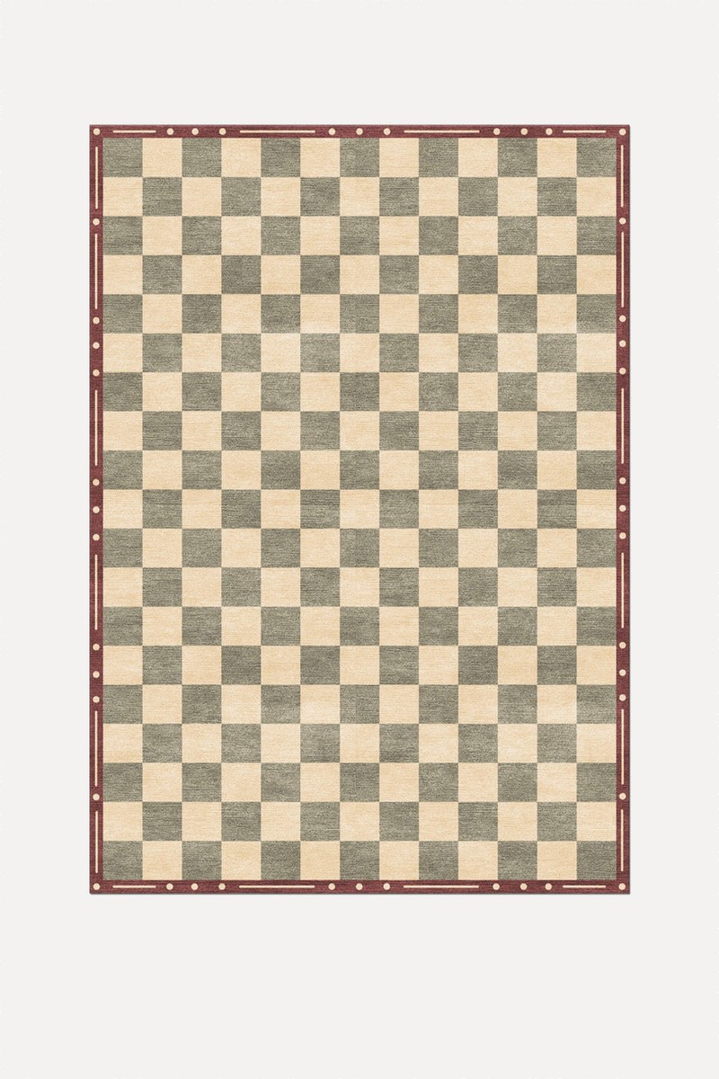 Chequerboard Rug from Pelican House