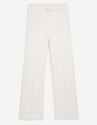 Belted Straight Leg Trousers from The Kooples