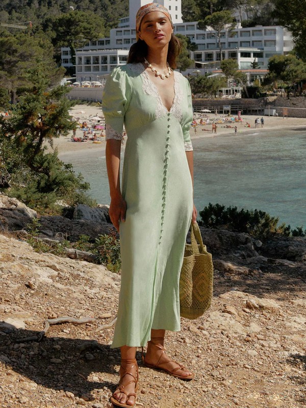 The Round Up: Pistachio Green