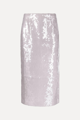 Sequinned Midi Skirt from 16 Arlington