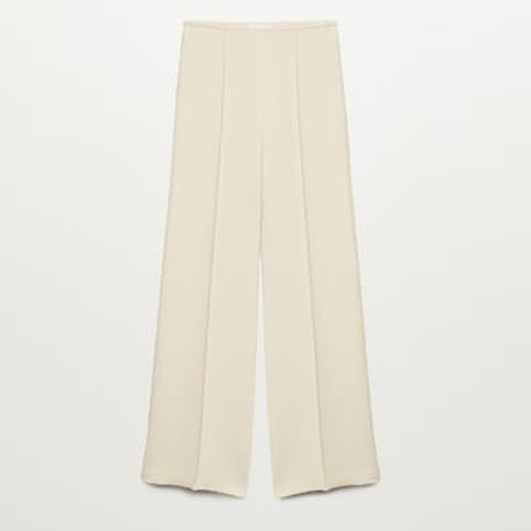 Flowy Palazzo Trousers from Mango