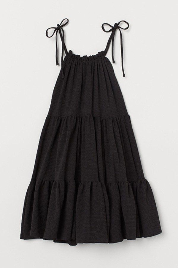 Wide Tiered Dress from H&M