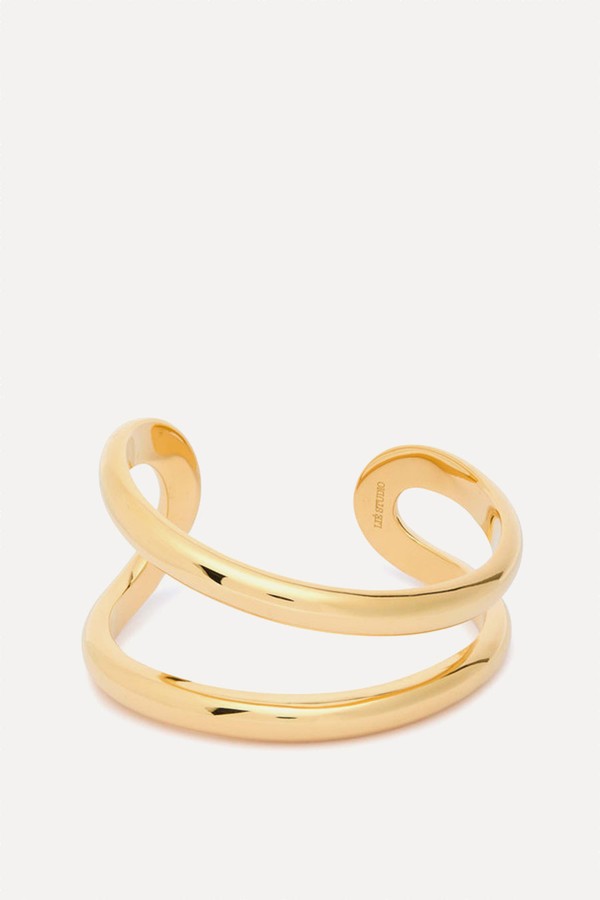 The Maggie 18kt Gold-Plated Bracelet from Lie Studio