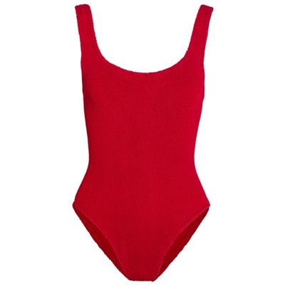 Seersucker Swimsuit from Hunza G