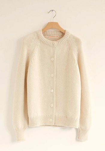 Constance Crewneck Cardigan from & Daughter