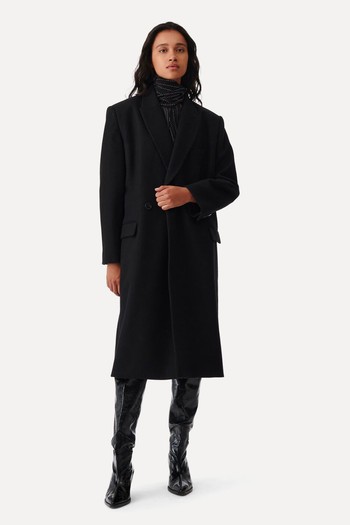 Vieni Long Wool Coat from IRO