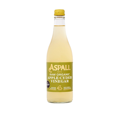 Raw Organic Apple Cyder Vinegar from Aspall