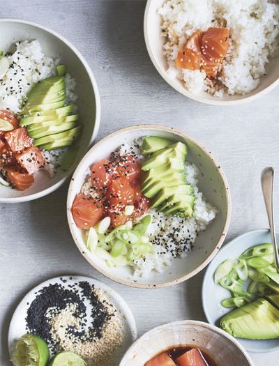 Salmon Poke Bowl