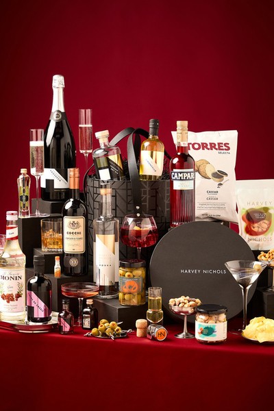 The Cocktail Cabinet Hamper from Harvey Nichols