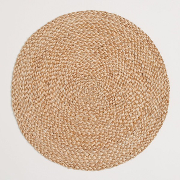 Round Jute Table Mat from H&M