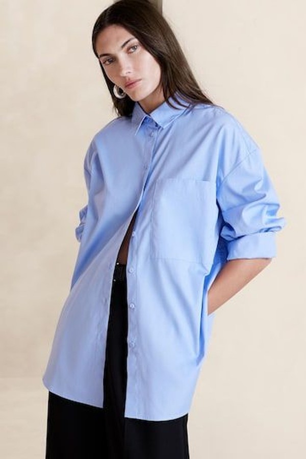 The Oversized Shirt from Banana Republic 