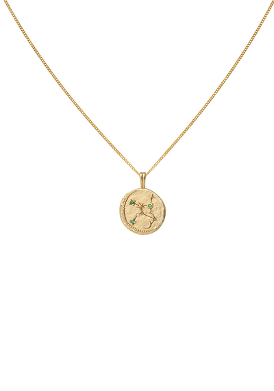 Zodiac Pendant Necklace