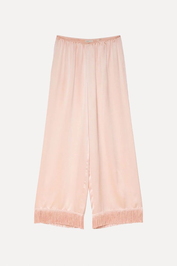 Lavon Fringe Pants from DÔEN