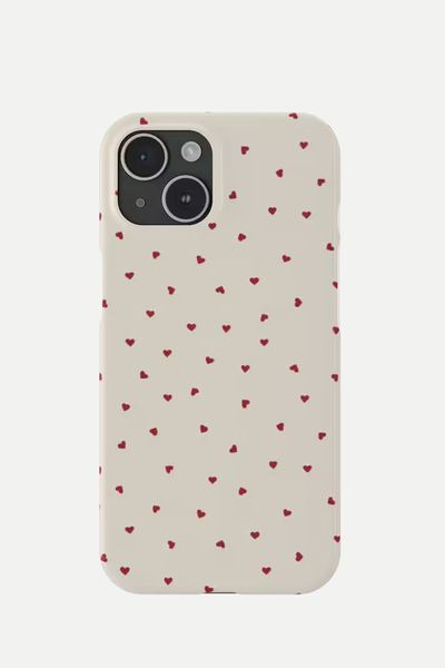 Coquette Heart Red Aesthetic Phone Case from Beau Duke & Rosie 