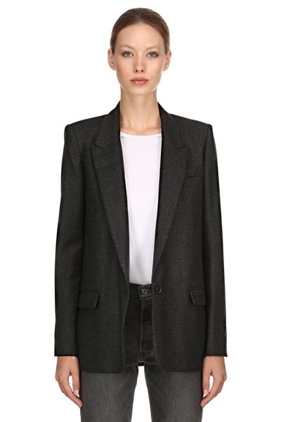 Igora Check Wool Blend Blazer from Isabel Marant Étoile