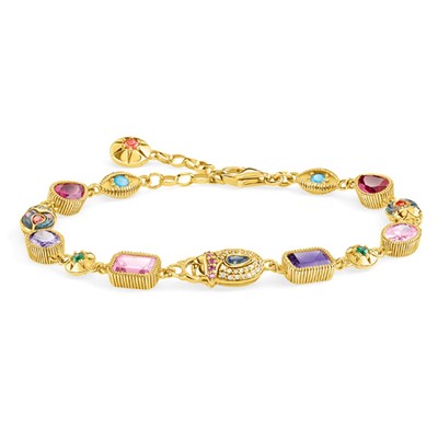 Large Lucky Charms Gold Bracelet