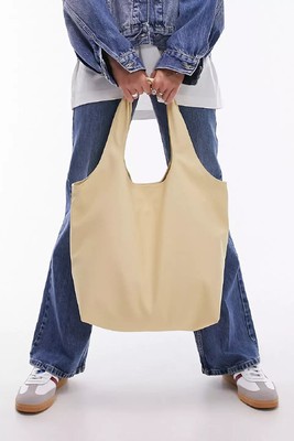 Troy Scoop Handle Tote Bag