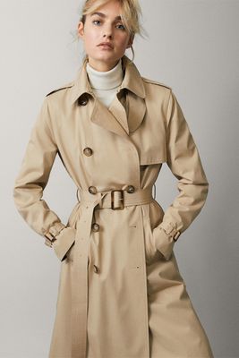 Classic Cotton Trench