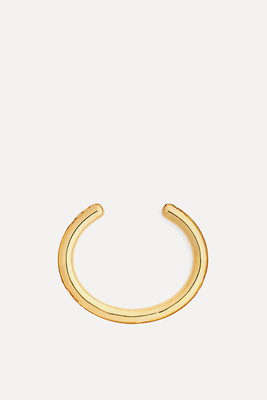 Cosmic Gold-Tone Bangle from Paco Rabanne