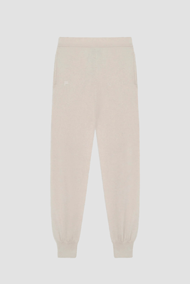 Recycled Cashmere Track Pants