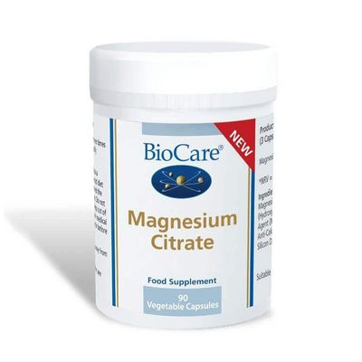 Magnesium Citrate 90 Capsules from BioCare
