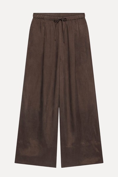 Drawstring Wide Trousers from Mint Velvet