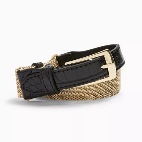 Gold Mesh Belt from Topshop