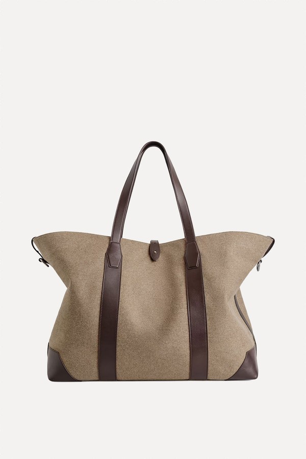 Weekender Oversized Tote Bag from COS