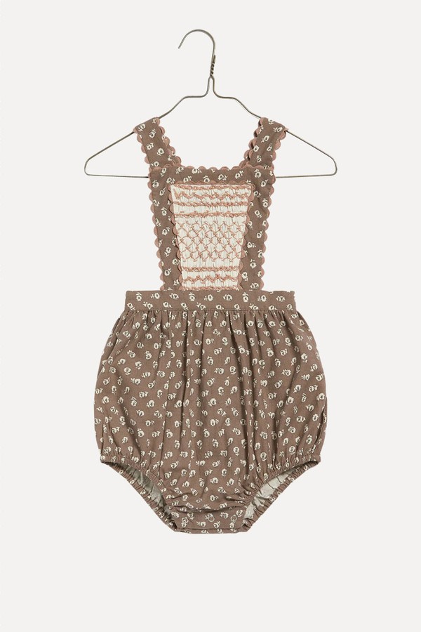 Dhalia Romper Clover Floral from Little Cotton Clothes