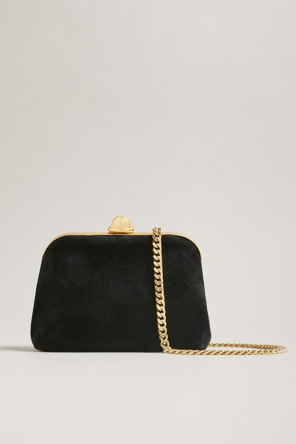 Mirise Faux Leather Mini Clutch