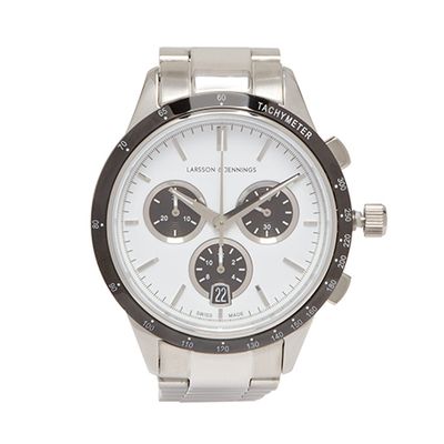 Rally Chronograph Stainless Steel Watch from Larsson & Jennings