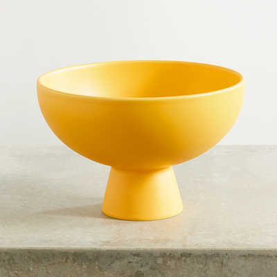 Strom Large Earthenware Bowl from Raawii