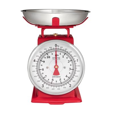 Traditional Mechanical Kitchen Scales from John Lewis & Partners