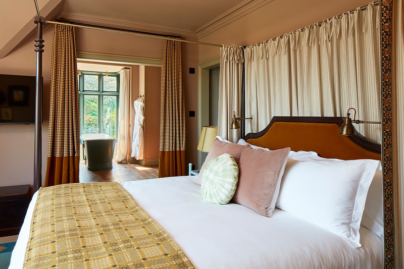 Penmaenuchaf Hall Hotel, Wales