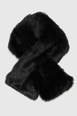 Faux Fur Scarf from Zara