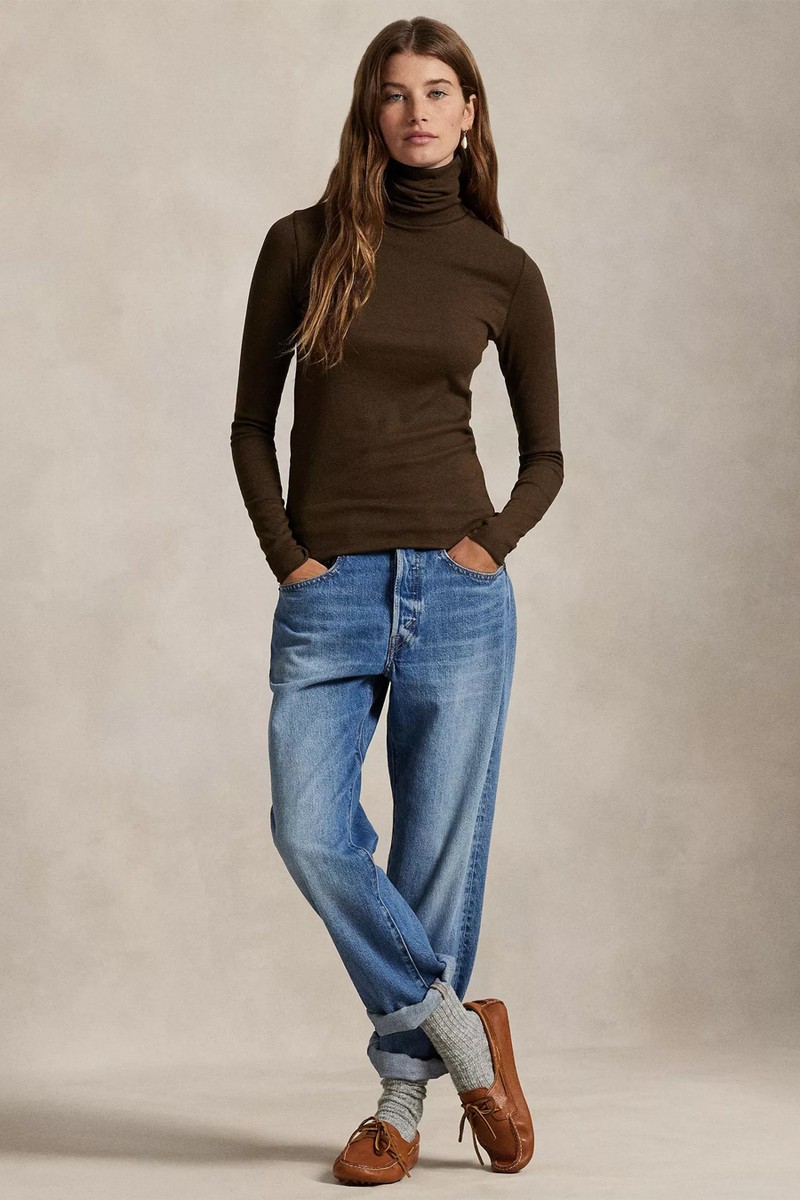 Polo Slim Fit Turtle Neck Jumper from Ralph Lauren