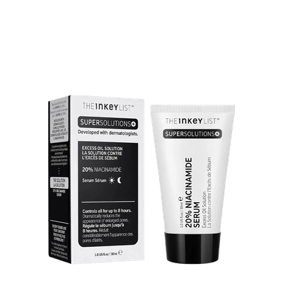 Super Solutions 20% Niacinamide Serum  from The Inkey List 