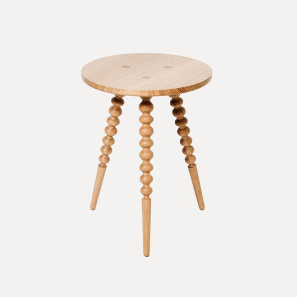 (Completely) Imperfect Side Table from Galvin Brothers