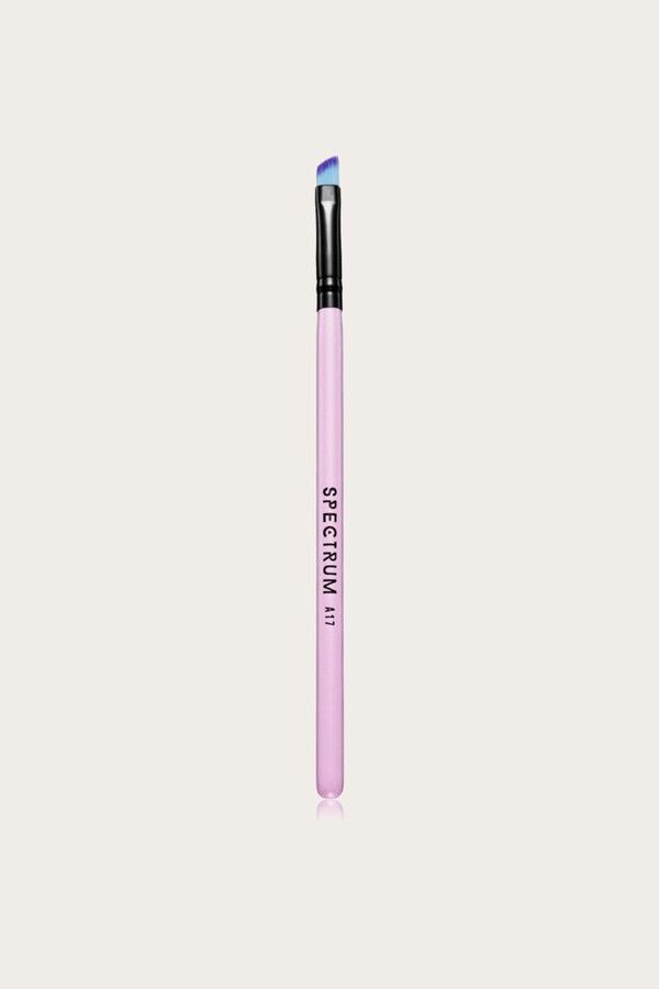 Pink A17 Precision Angled Brow Brush from Spectrum Collections