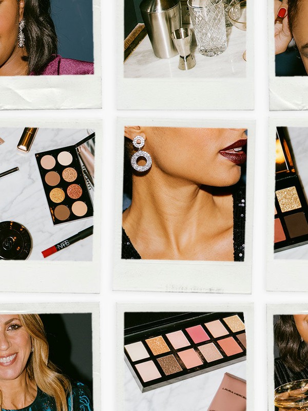 Three Easy, Festive Beauty Looks