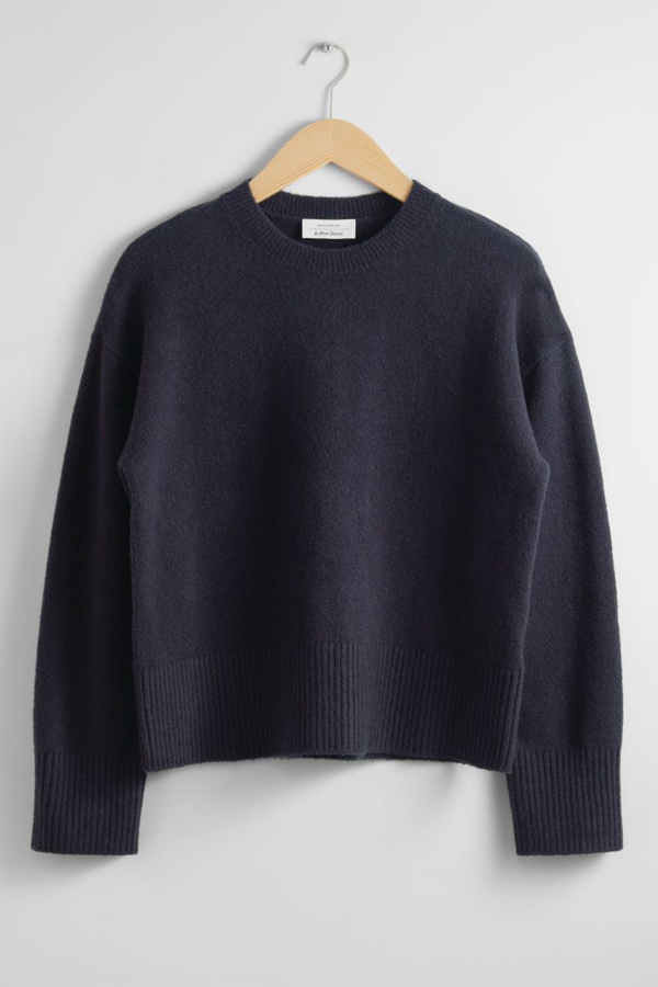 Relaxed Knit Jumper from & Other Stories
