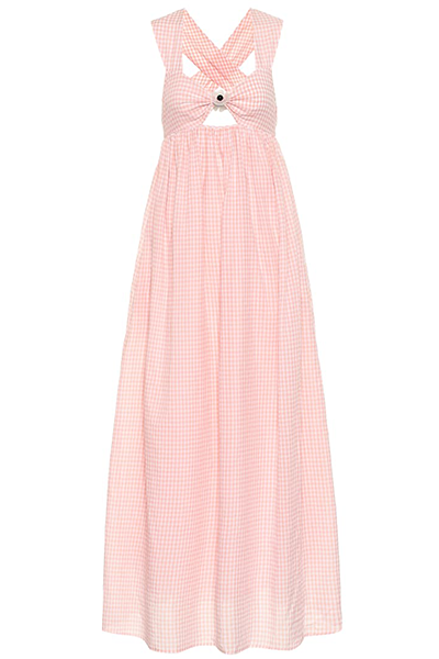 East Hampton Gingham Cotton Dress from Marysia