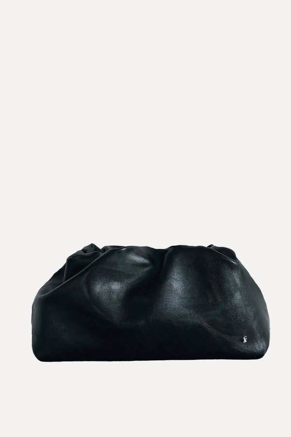 Cove Ruched Clutch from Suud Collection