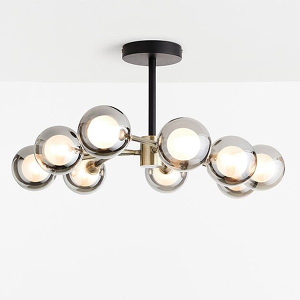 Huxley Semi Flush Ceiling Light from John Lewis