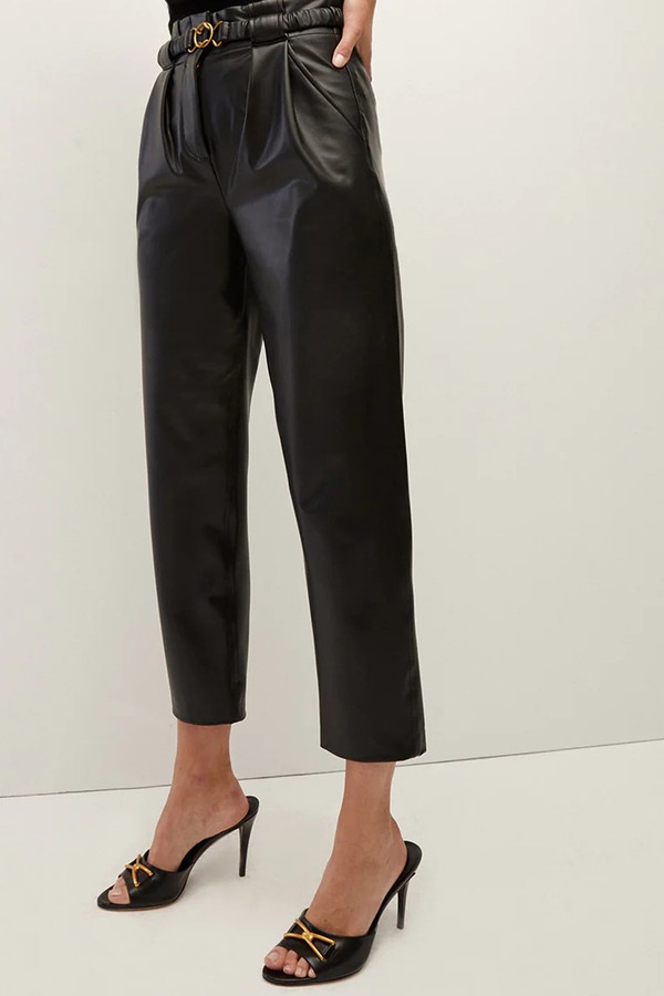 Coolidge Vegan Leather Pant